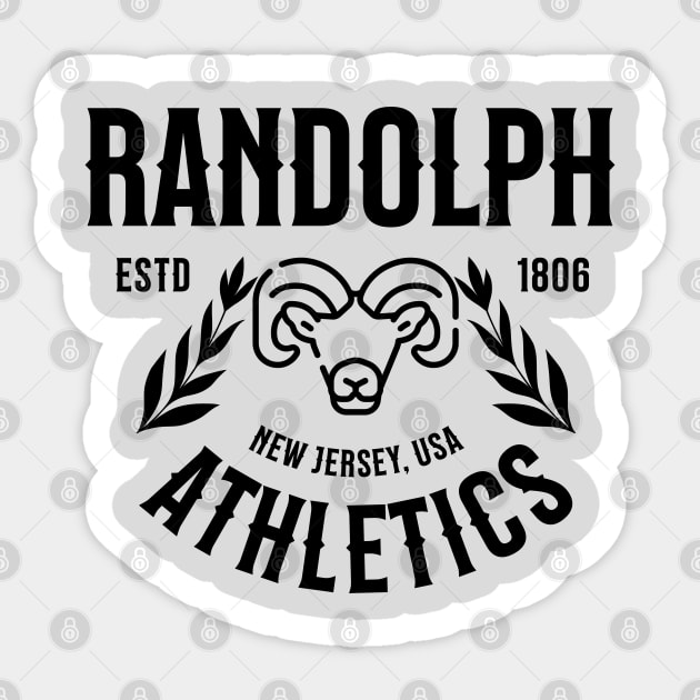 Randolph Athletics 1 Sticker by Salt + Cotton